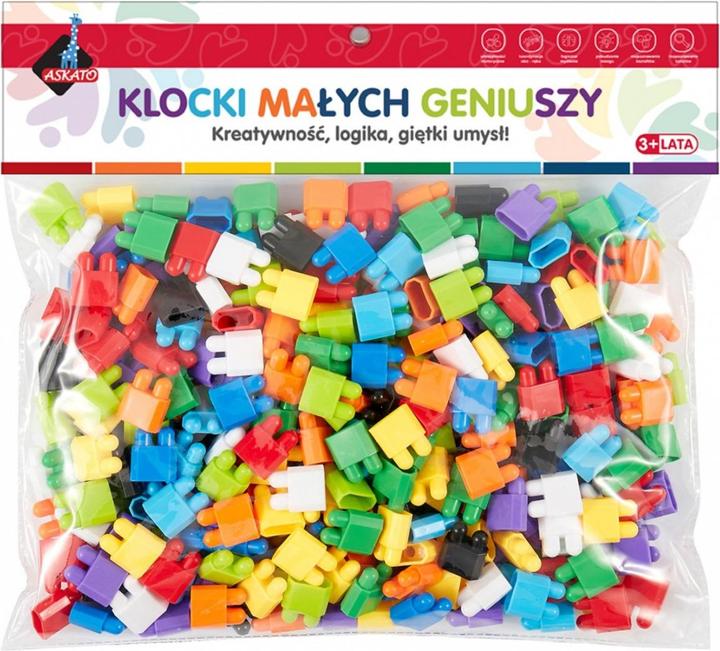 Actual product image Askato Bricks Bricks 280 items