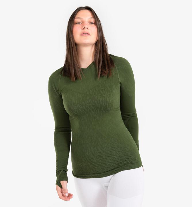 Image du produit Kipsta Maillot de football à manches longues homme/femme - Keepdry kaki (XL)