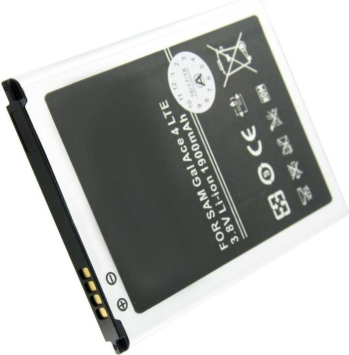 AccuCell Battery Samsung EB-BG357BBE, Galaxy Ace 4 LTE, Galaxy Ace Style LTE