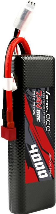 Image du produit Gens Ace 2S1P HardCase (7.40 V, 4000 mAh)