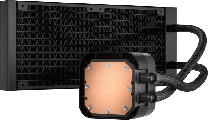 Actual product image Corsair CPC iCUE H100i ELITE LCD XT