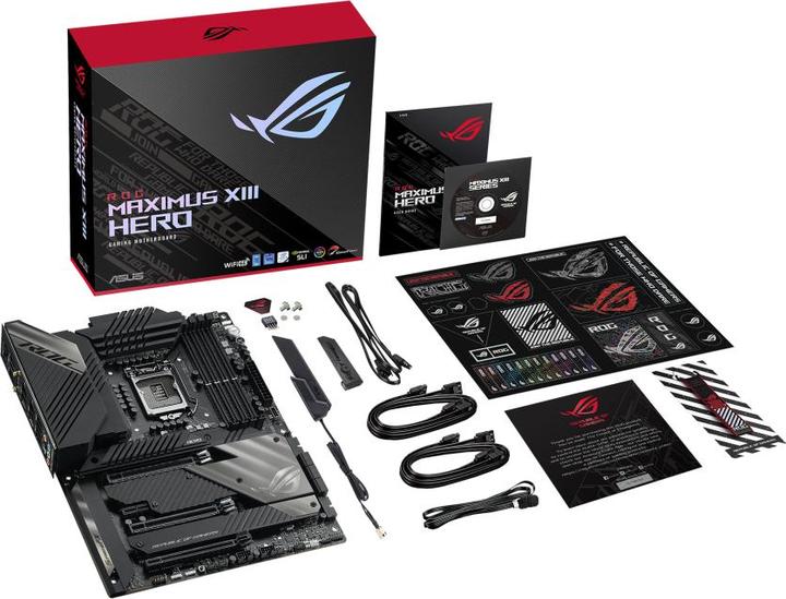 Image du produit ASUS Rog Maximus Xiii Hero (LGA 1200, Intel Z590, ATX)