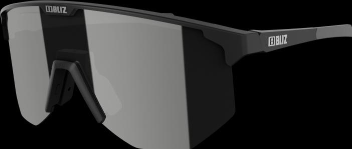 Actual product image Bliz Hero Polarized (Smoke Silver Mirror, Matt Black, Silver, Black)