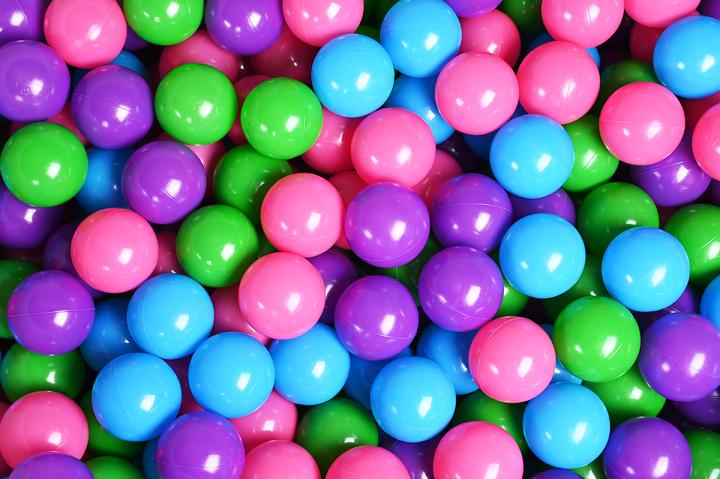 Actual product image Knorrtoys Bälleset ca. Ø6 cm - 300 balls/softcolor