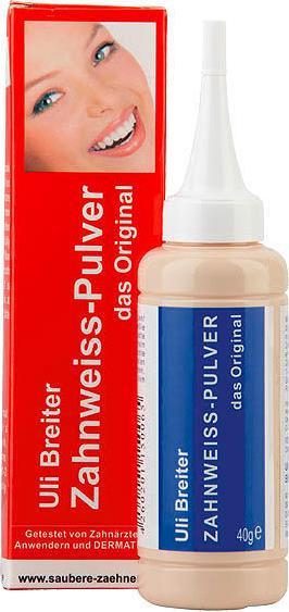 Actual product image MyBrand Uli Breiter Tooth Whitening Powder