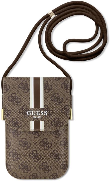 Actual product image Guess US Wallet With Strips & 4G Design (Universal)