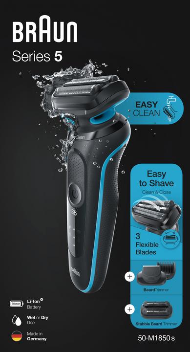Actual product image Braun Series 5