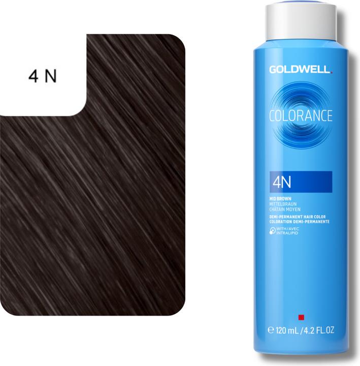 Actual product image Goldwell Colorance Acid Color (4N medium brown)