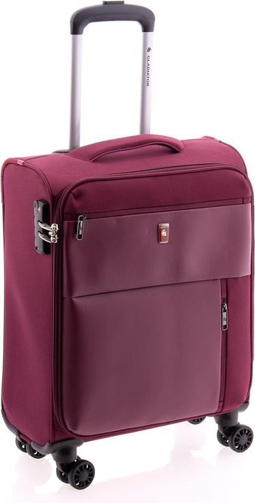 Produktbild Wüsthof 3700 4 Rollen Kabinentrolley 55 cm mit Dehnfalte (36 l, Handgepäck (bis 50l))
