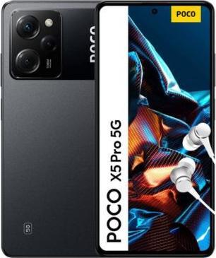Actual product image Xiaomi Poco X5 Pro 5G (256 GB, Blue, 6.67", Dual SIM, 108 Mpx, 5G)