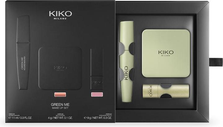 Actual product image KIKO Milano Green Me Make Up Set (Makeup set)