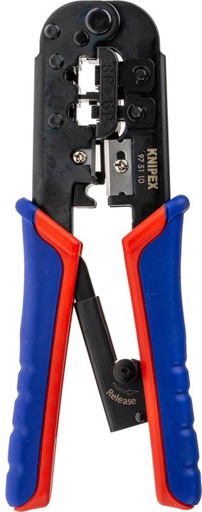 Immagine prodotto Knipex Pinza per connettori modulari tipo Western (190 mm)
