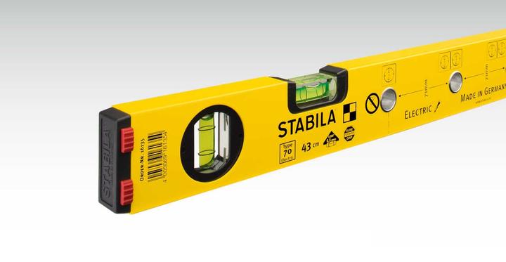 Produktbild Stabila Wasserwaage Type 70 Electric (120 cm)