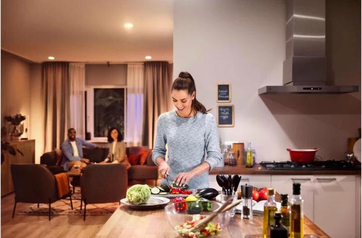 Image du produit Philips Hue White (E27, 9.50 W, 1050 lm, 1 x, F)