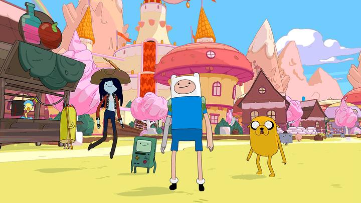 Produktbild Bandai Namco Adventure Time: Pirates of the Enchiridion (PS4, IT)