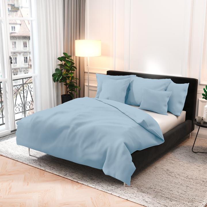 Image du produit Living Home Percale (Housse de couette, 240 x 240 cm)
