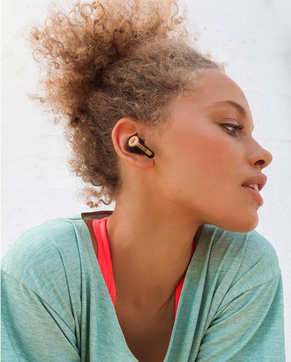 Image du produit House of Marley Écouteurs Bluetooth intra-auriculaires Rebel (ANC, 8 h, Sans fil)