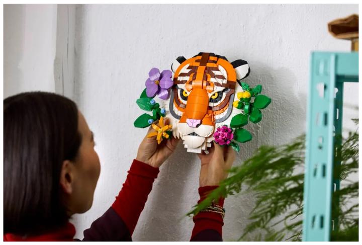 Produktbild LEGO Fauna Collection - Tiger (31217, LEGO Art)