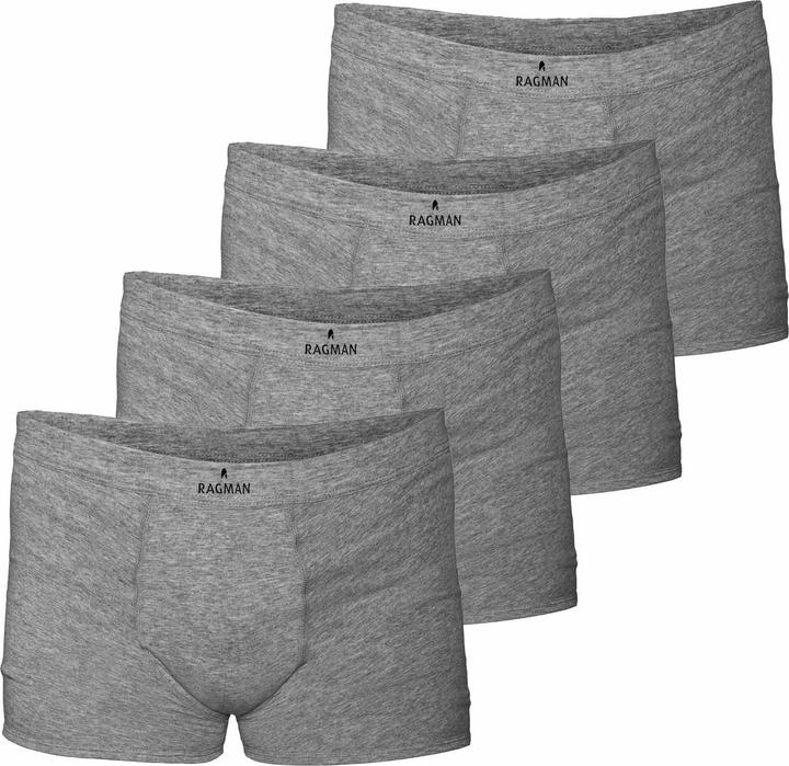 Produktbild Ragman Boxershort Casual Bequem sitzend (S, 4er Pack)