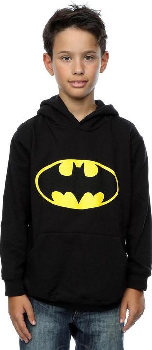 Produktbild Batman Logo Kapuzenpullover Jungen (128)