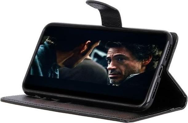 Immagine prodotto MU Classic Serie di copertine per libri in pelle Litchi (Xiaomi Redmi Note 8T)