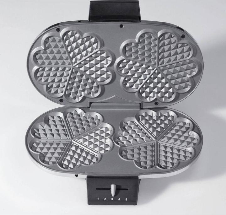 Actual product image Cloer Double Waffle Machine 1329 (EU plug)