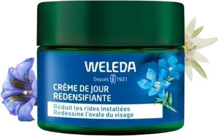 Image du produit Weleda Crème de Jour Redensifiante Gentiane Bleue et Edelweiss 40ml (40 ml, Crème de jour)