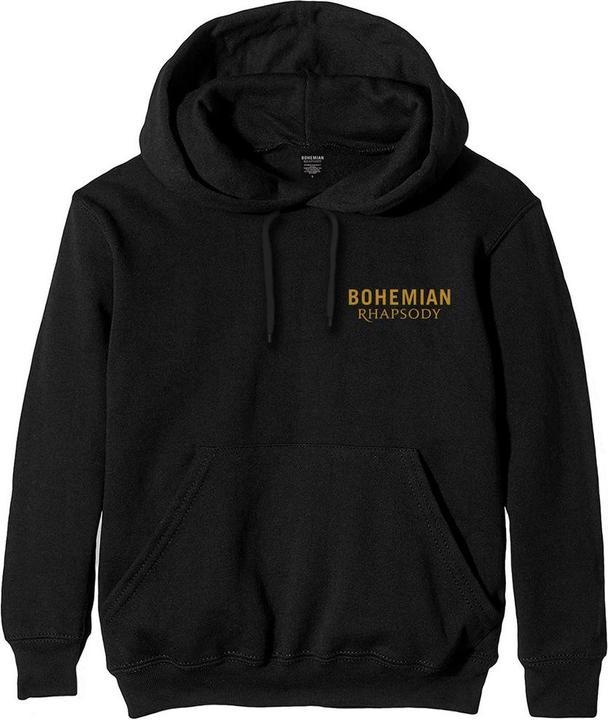 Immagine prodotto Queen Bohemian Rhapsody Felpa con Cappuccio Stampa posteriore Adulto Unisex (XXL)