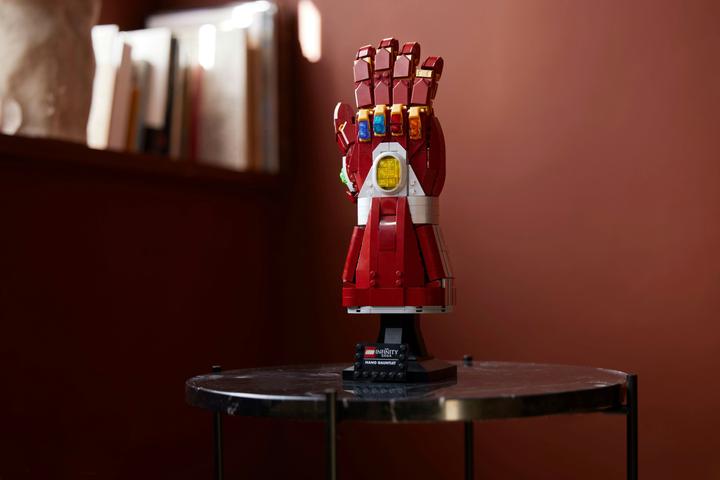 Image du produit LEGO 76223 Gant Marvel Iron Man (76223, LEGO Marvel)