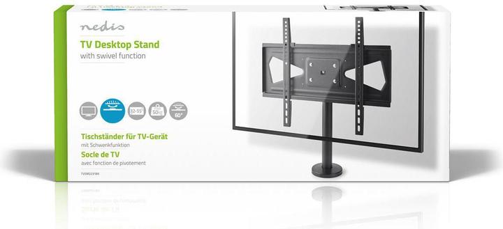 Actual product image Nedis Full-motion TV stand | 32-55 " | maximum supported screen weight: 50 kg | tiltable (21.02")
