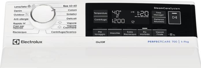 Produktbild Electrolux EW7T337A Waschmaschine mit hoher Beladung (7 kg) (7 kg, Rechts)