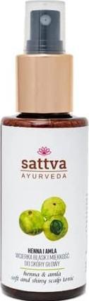 Sattva Ayurveda Hair Tonic Henne Amla (100 ml)
