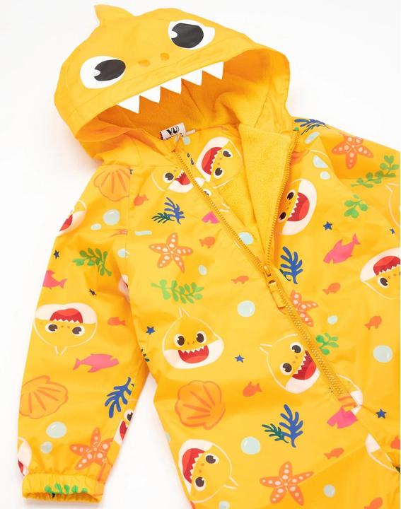 Actual product image Pinkfong Children/Kids 3D Teeth Puddle Suit (98)