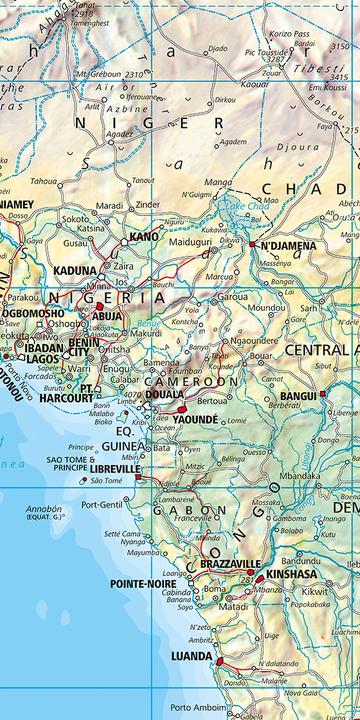 Actual product image Plano world map