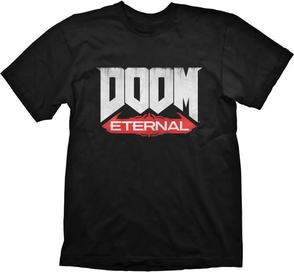 Gaya Entertainment T-shirt Doom "Eternal Logo" (logo éternel)