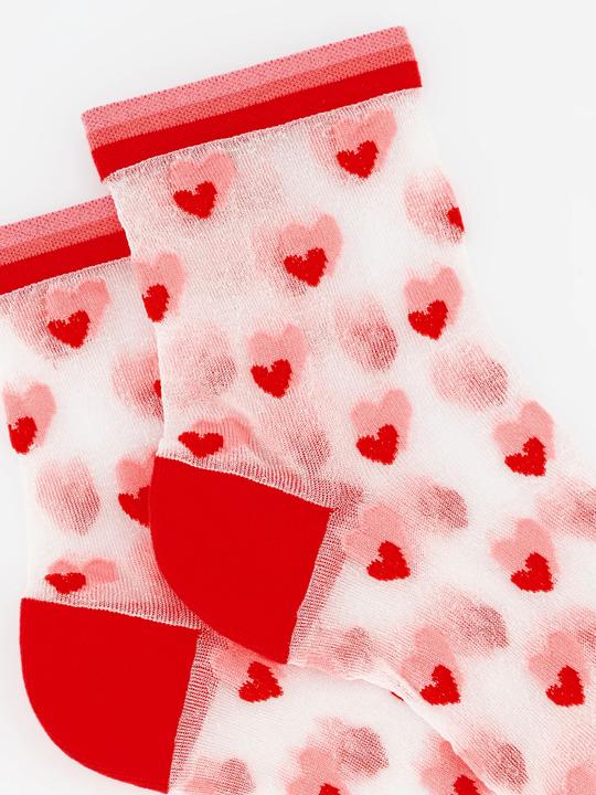 Produktbild Bleuforêt Socken rot (36 - 38)
