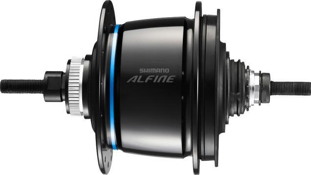 Actual product image Shimano Alfine Di2 (Disc brake Center lock)