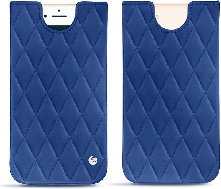 Bleu océan - Couture (Nappa - Pantone #15458a)