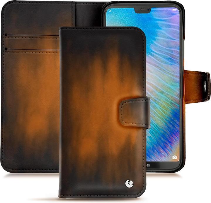 Produktbild Noreve Lederschutzhülle Wallet (Huawei P20 Lite)