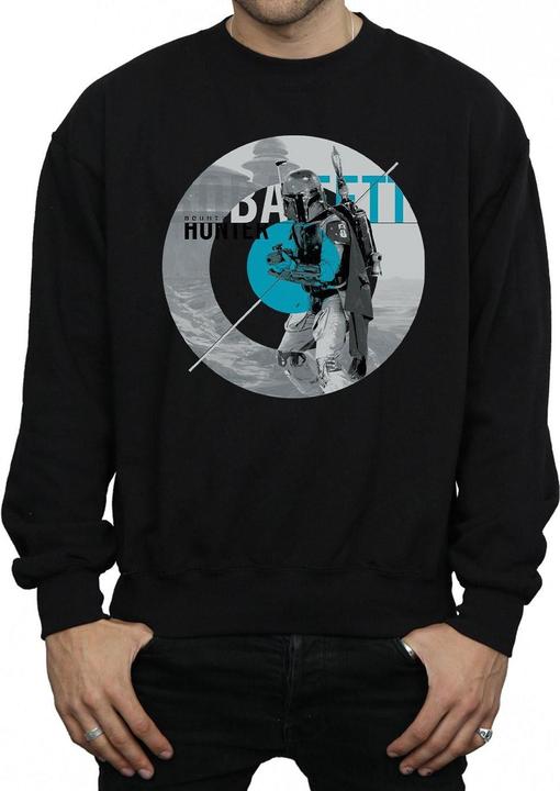 Produktbild Star Wars Boba Fett Bounty Hunter Circle Sweatshirt (M)