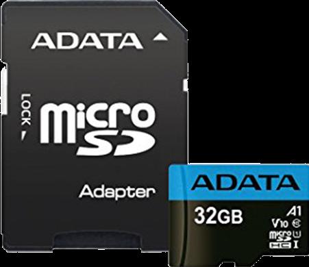 Produktbild Adata Premier Inkl. Adapter (32 GB, microSDHC, U1, UHS-I)