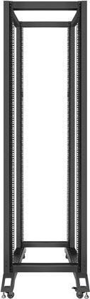 Actual product image Lanberg Open rack 42U black (10.87 RU, 19 inch rack)