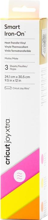Cricut Pellicola stirabile Joy Xtra Smart 3 pezzi, Glowstick