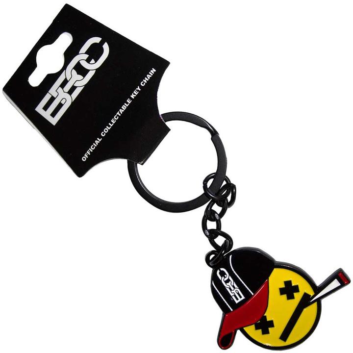 Bad Boy Chiller Crew Emoji Logo Schlüsselanhänger