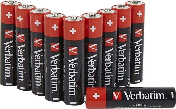 Immagine prodotto Verbatim Batteria Alcalina AAA (10 pz., AAA)