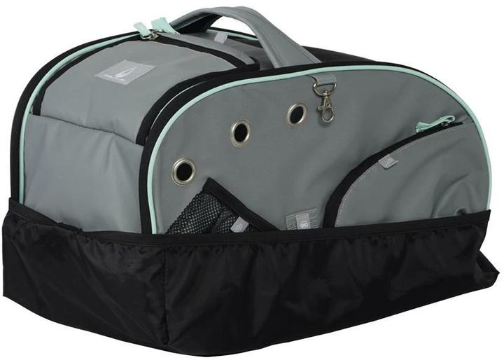 Image du produit Nobby Sac à dos pour transport d'animaux Nomad, gris (Chien, Chat, Respirant)