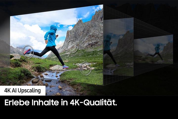 Produktbild Samsung GQ55Q70DAT (55", Q70D, QLED, 4K, 2024)
