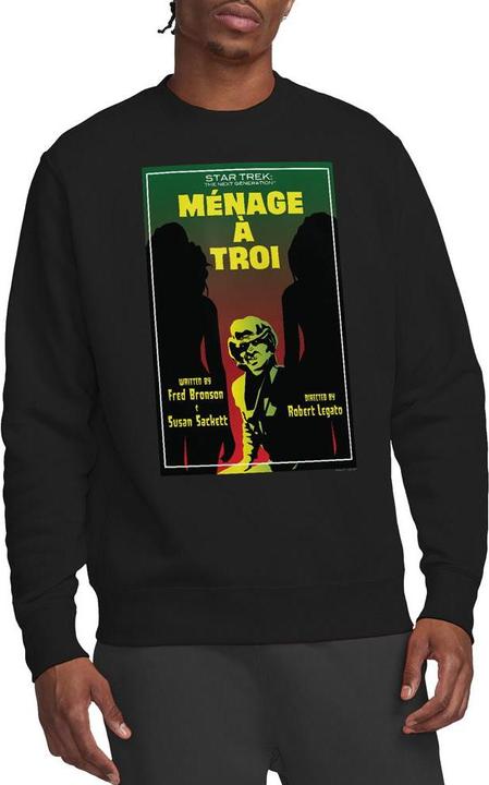 Immagine prodotto The Next Generation Season 3 Episode 24 Felpa Adulto Unisex (XL)