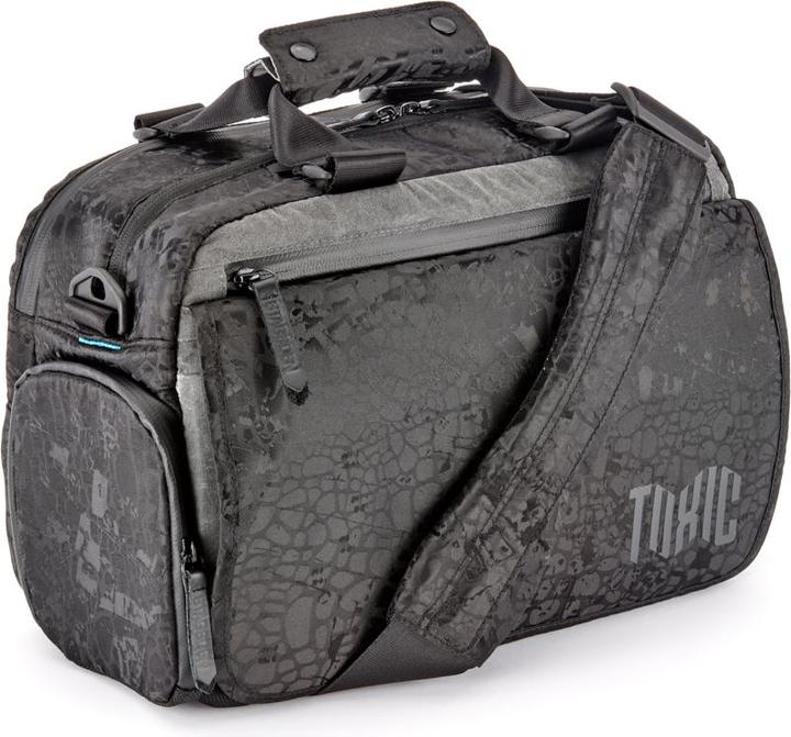 Actual product image 3 Legged Thing Toxic Wraith Camera Messenger M Water Resistant "Frog" Pocket Onyx