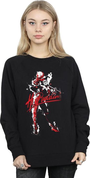 Image du produit - Sweat HARLEY QUINN HI PUDDIN - Femme (XXL)